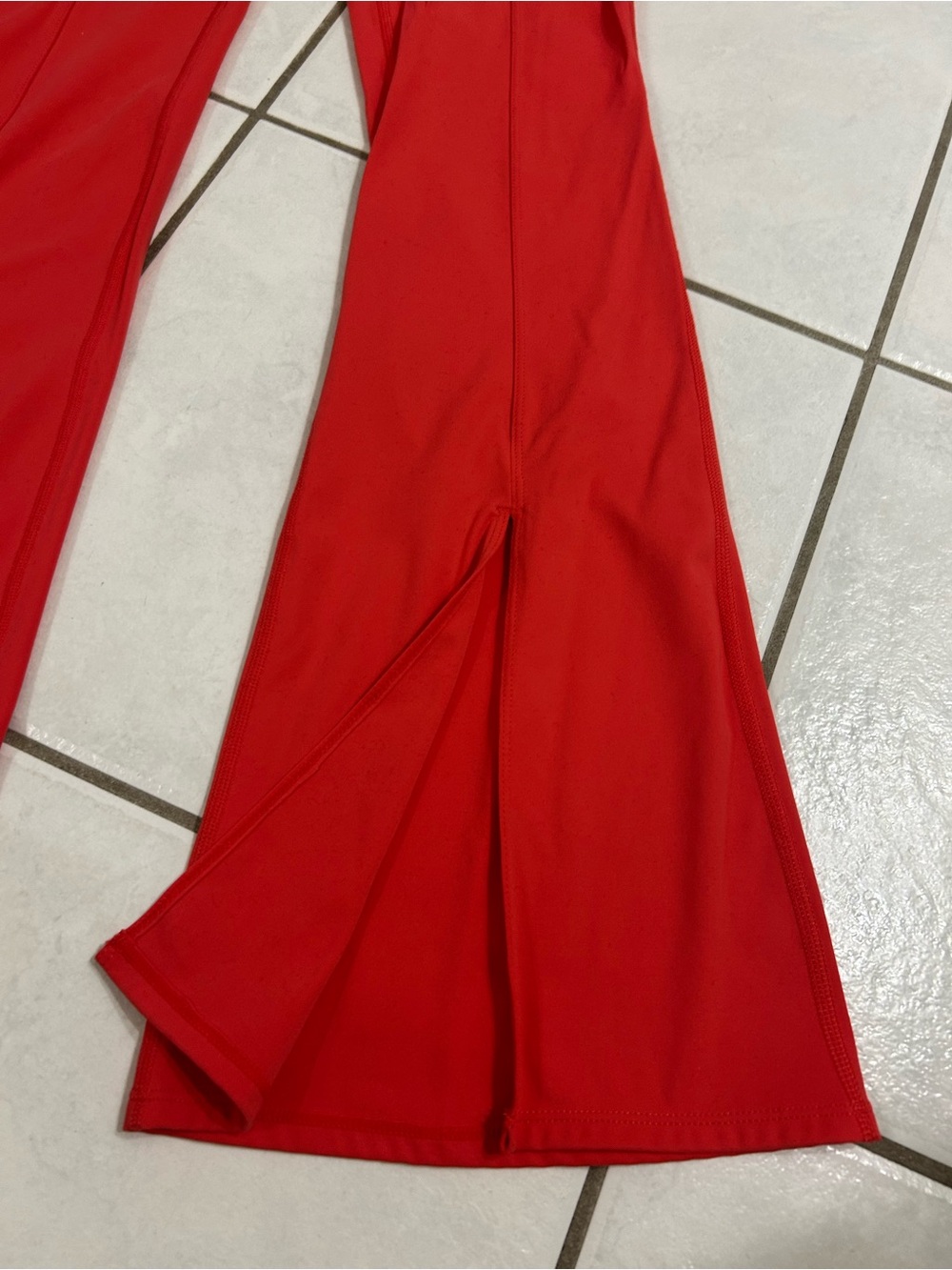 JoyLab Bright Orange/Red Flared High-Rise Leggings - Picture 2 of 10
